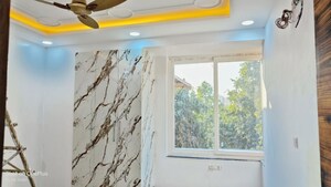 Balcony in 3 BHK Apartment at Dwarka – for Rent