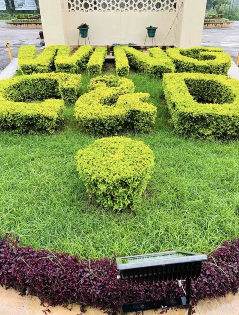 Garden, wing-lucknow-greens-plots  1700 Sq.Ft. Plot In Sultanpur Road Lucknow 10498023