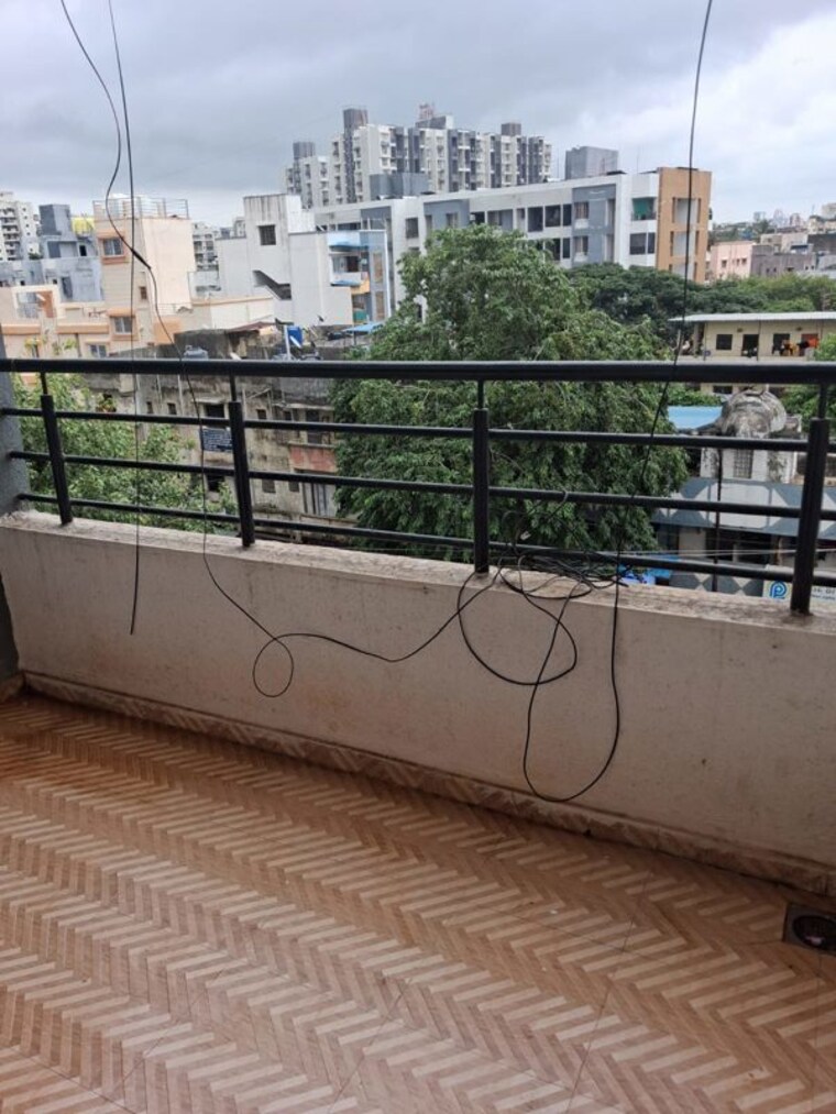 Balcony, asha-apartment 2 Bedroom 1000 Sq.Ft. Apartment In Dhanori Pune 10498077