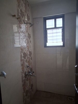 Bathroom in 2 BHK Apartment at Asha Apartment, Dhanori – for Rent