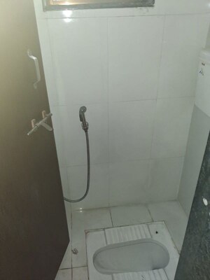 Bathroom in 2 BHK Apartment at Asha Apartment, Dhanori – for Rent