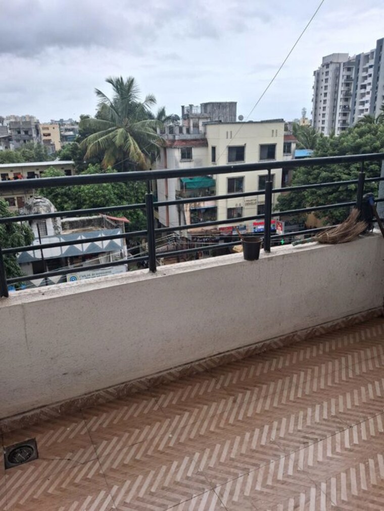 Exterior View, asha-apartment 2 Bedroom 1000 Sq.Ft. Apartment In Dhanori Pune 10498077