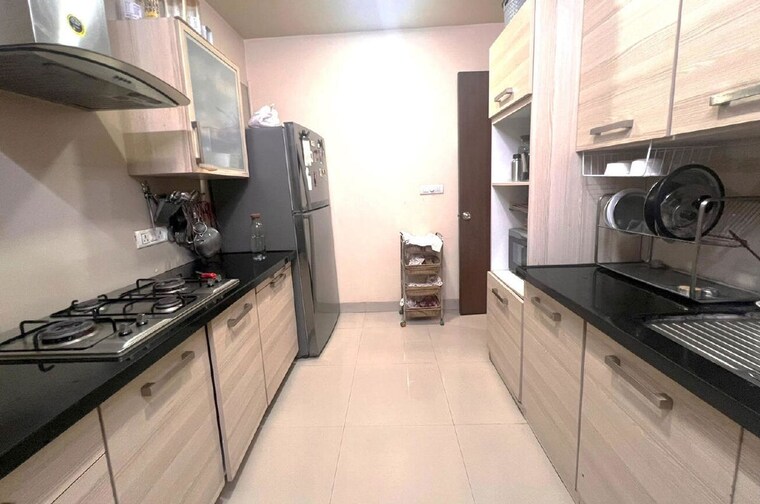 Kitchen, lodha-primero 3 Bedroom 1280 Sq.Ft. Apartment In Mahalaxmi Mumbai 10498088