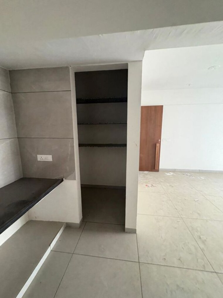 Kitchen, vivaan-ixora 3 Bedroom 1850 Sq.Ft. Apartment In Zundal Ahmedabad 10498080