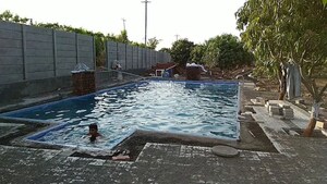Swimming Pool in 5 BHK Apartment at Oberoi Springs, Andheri West – for Rent