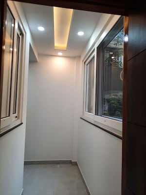 Building Lobby in 3 BHK Apartment at Dwarka – for Sale