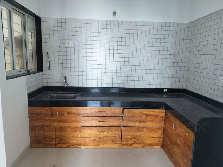 Kitchen, karan-suncoast 3 Bedroom 1500 Sq.Ft. Apartment In Bavdhan Pune 10498111