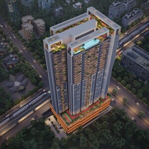 3 BHK Apartment – Exterior View View at Veena Insignia, Andheri West - for Sale
