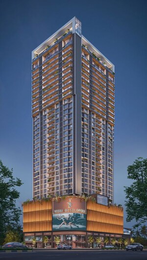 3 BHK Apartment – Exterior View View at Veena Insignia, Andheri West - for Sale