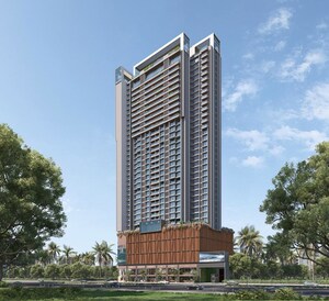 3 BHK Apartment – Exterior View View at Veena Insignia, Andheri West - for Sale