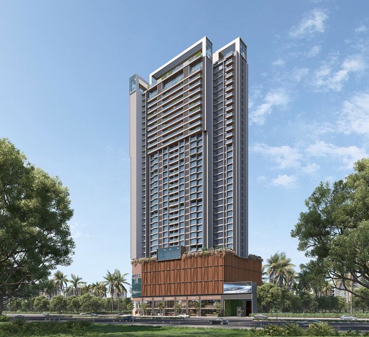 Exterior View, veena-insignia 3 Bedroom 1420 Sq.Ft. Apartment In Andheri West Mumbai 10498134