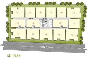  2 BHK Apartment at Aadhava Elite Homes, Narayanapura – for Sale