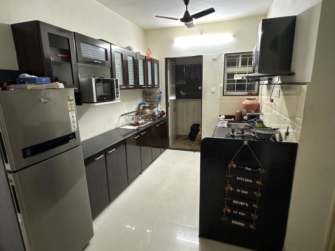 3 BHK + Study Room 1550 Sq.Ft. Apartment in Viva Hallmark