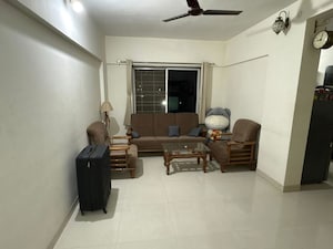 Living Room in 3 BHK Apartment at Viva Hallmark, Bavdhan – for Rent