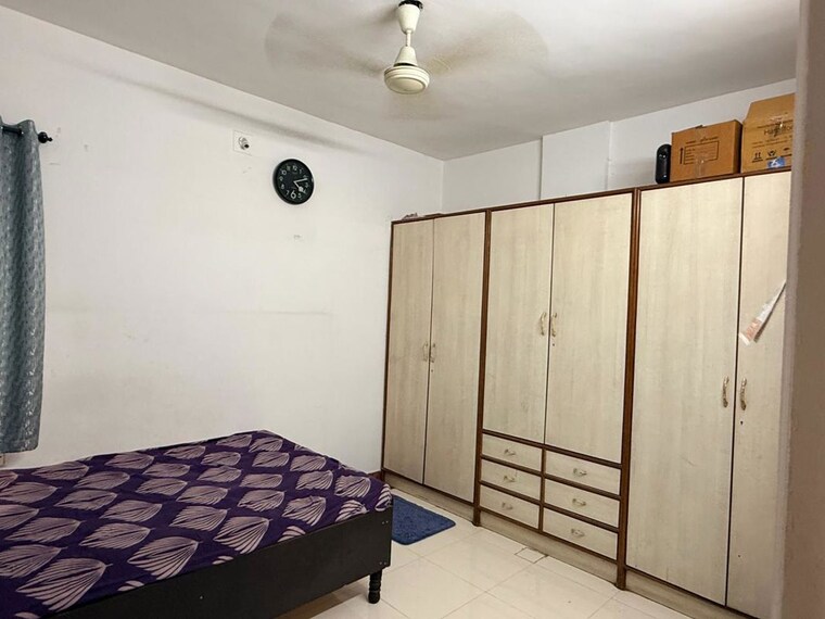 Bedroom, viva-hallmark 3 Bedroom 1550 Sq.Ft. Apartment In Bavdhan Pune 10498130