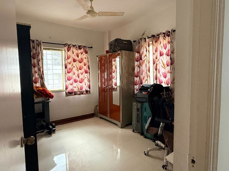 Living Room, viva-hallmark 3 Bedroom 1550 Sq.Ft. Apartment In Bavdhan Pune 10498130