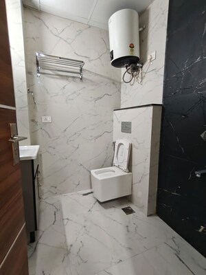 Bathroom in 2 BHK Builder Floor at Sushant Lok Iii – for Rent