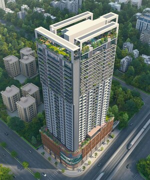 4 BHK Apartment – Exterior View View at Veena Insignia, Andheri West - for Sale