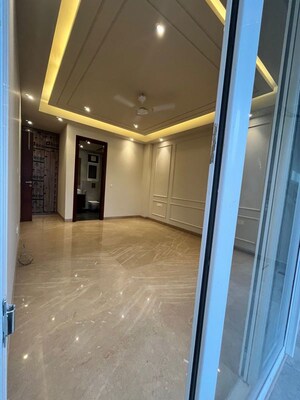 Building Lobby in 3 BHK Apartment at Dwarka – for Sale