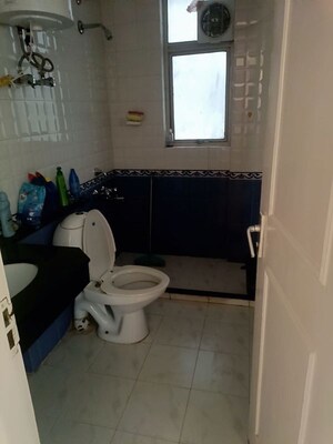 Bathroom in 3 BHK Apartment at Eros Wembley Estate, Sector 50 – for Rent