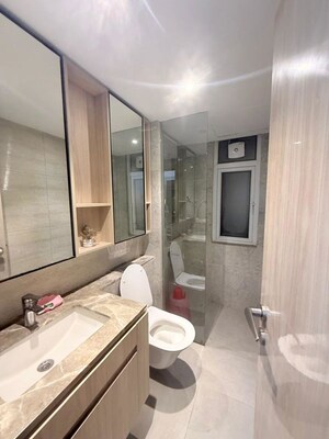 Team Area in 3.5 BHK Builder Floor at DLF Gardencity Enclave, Sector 93 – for Rent