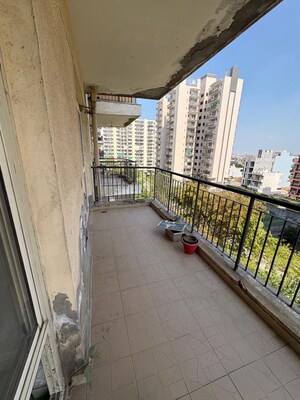 Balcony in 4 BHK Apartment at Piedmont Taksila Heights, Sector 37c – for Rent