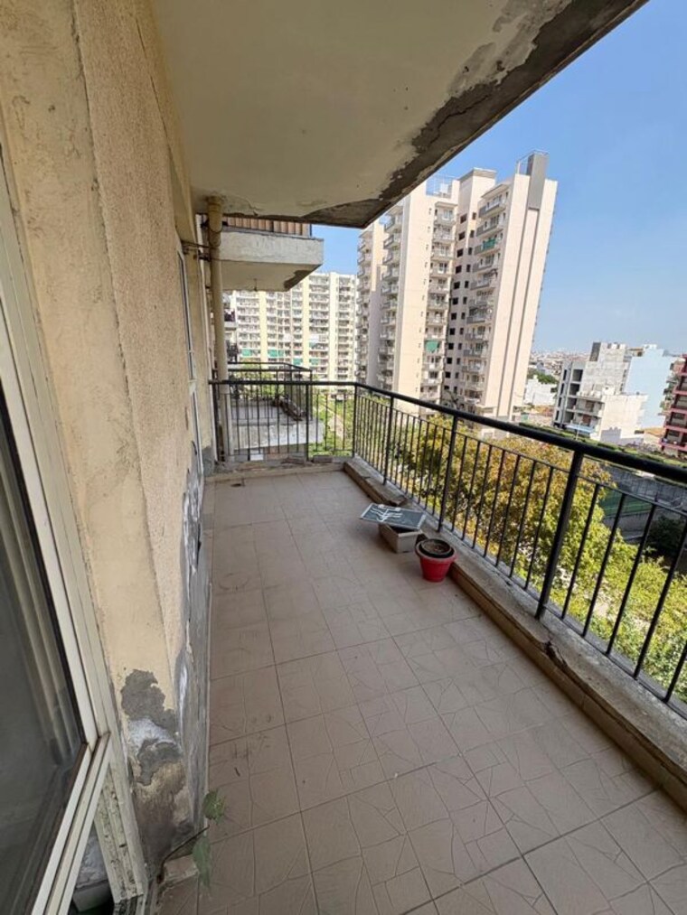 Balcony, piedmont-taksila-heights 4 Bedroom 1838 Sq.Ft. Apartment In Sector 37c Gurgaon 10498165