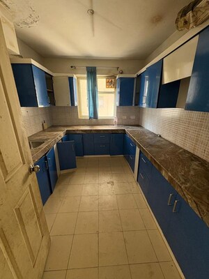 Kitchen in 4 BHK Apartment at Piedmont Taksila Heights, Sector 37c – for Rent