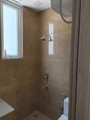 Bathroom in 3.5 BHK Builder Floor at M3M Antalya Hills, Sector 79 – for Rent