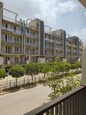 3.5 BHK Builder Floor – Exterior View View at M3M Antalya Hills, Sector 79 - for Rent