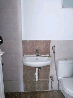 Bathroom in 2 BHK Apartment at Mittal High Mont, Hinjewadi – for Rent