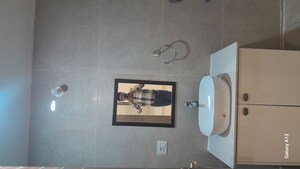 Bathroom in 3 BHK Builder Floor at Unitech South City II, Sector 50 – for Rent