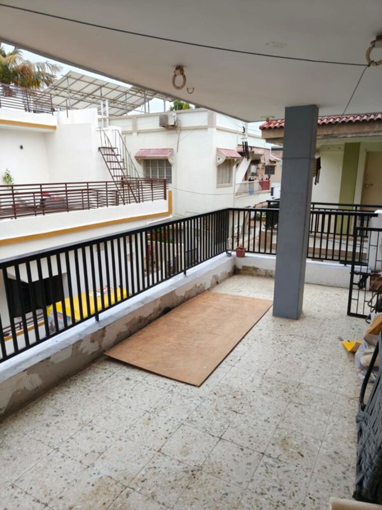 Balcony, jivraj park 1 Bedroom 950 Sq.Ft. Villa In Jivraj Park Ahmedabad 10498179