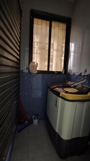 Kitchen in 2 BHK Apartment at BKS Galaxy Orion, Kharghar – for Rent