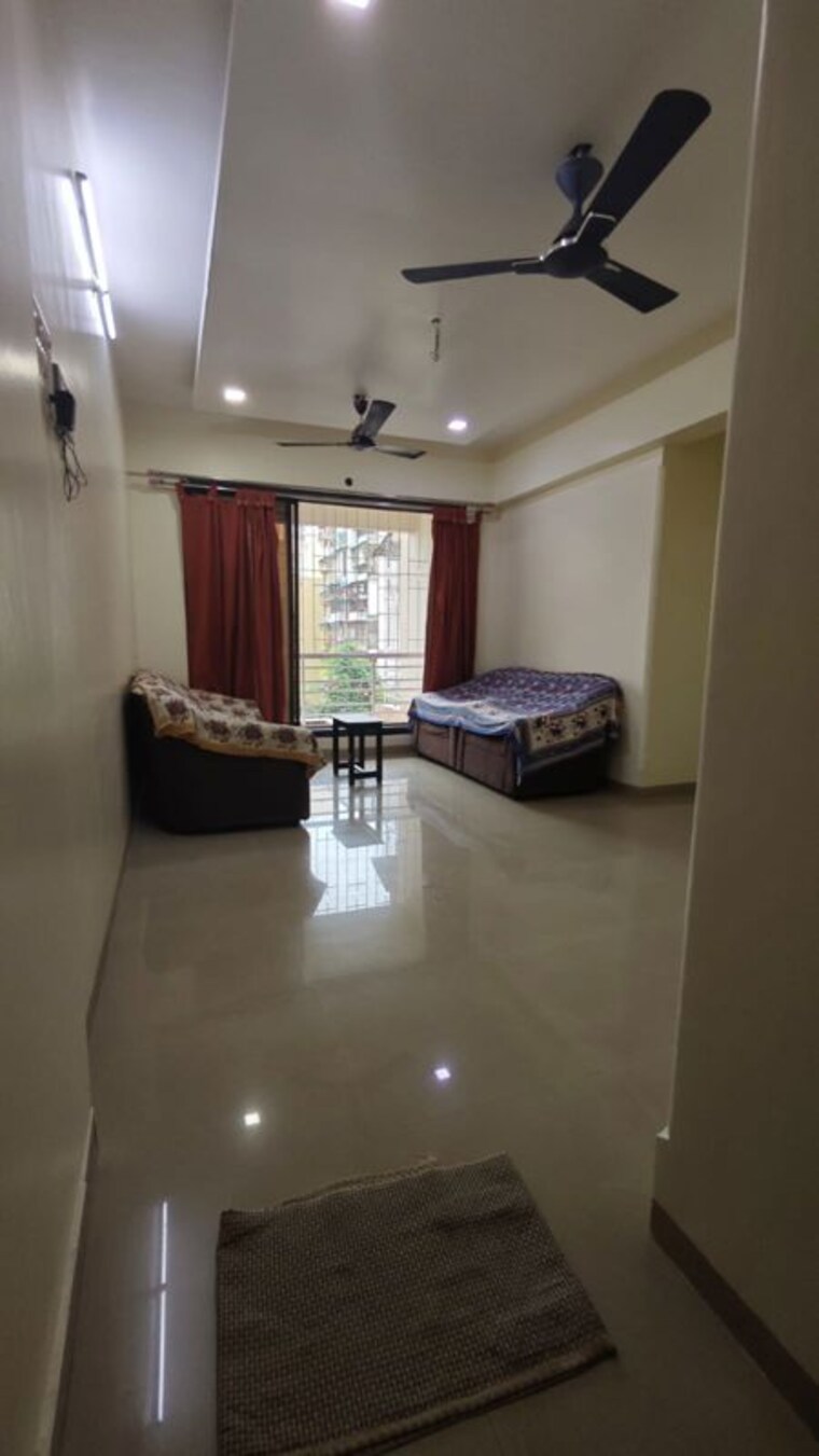 Living Room, bks-galaxy-orion 2 Bedroom 1100 Sq.Ft. Apartment In Kharghar Navi Mumbai 10498176