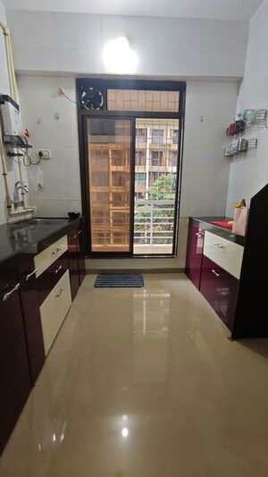 Living Room in 2 BHK Apartment at BKS Galaxy Orion, Kharghar – for Rent