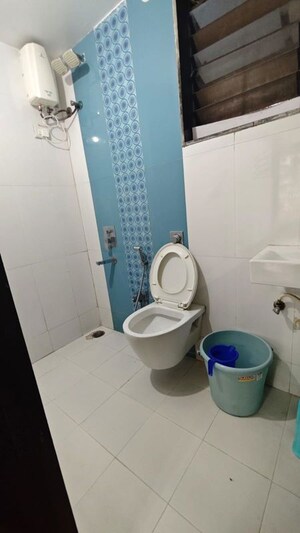 Bathroom in 2 BHK Apartment at BKS Galaxy Orion, Kharghar – for Rent