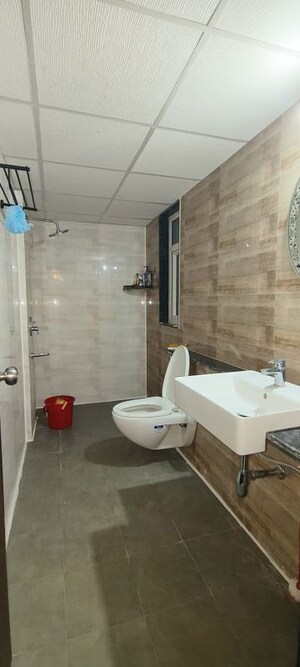 Bathroom in 2 BHK Apartment at Saniket Sunwinds, Bavdhan – for Rent
