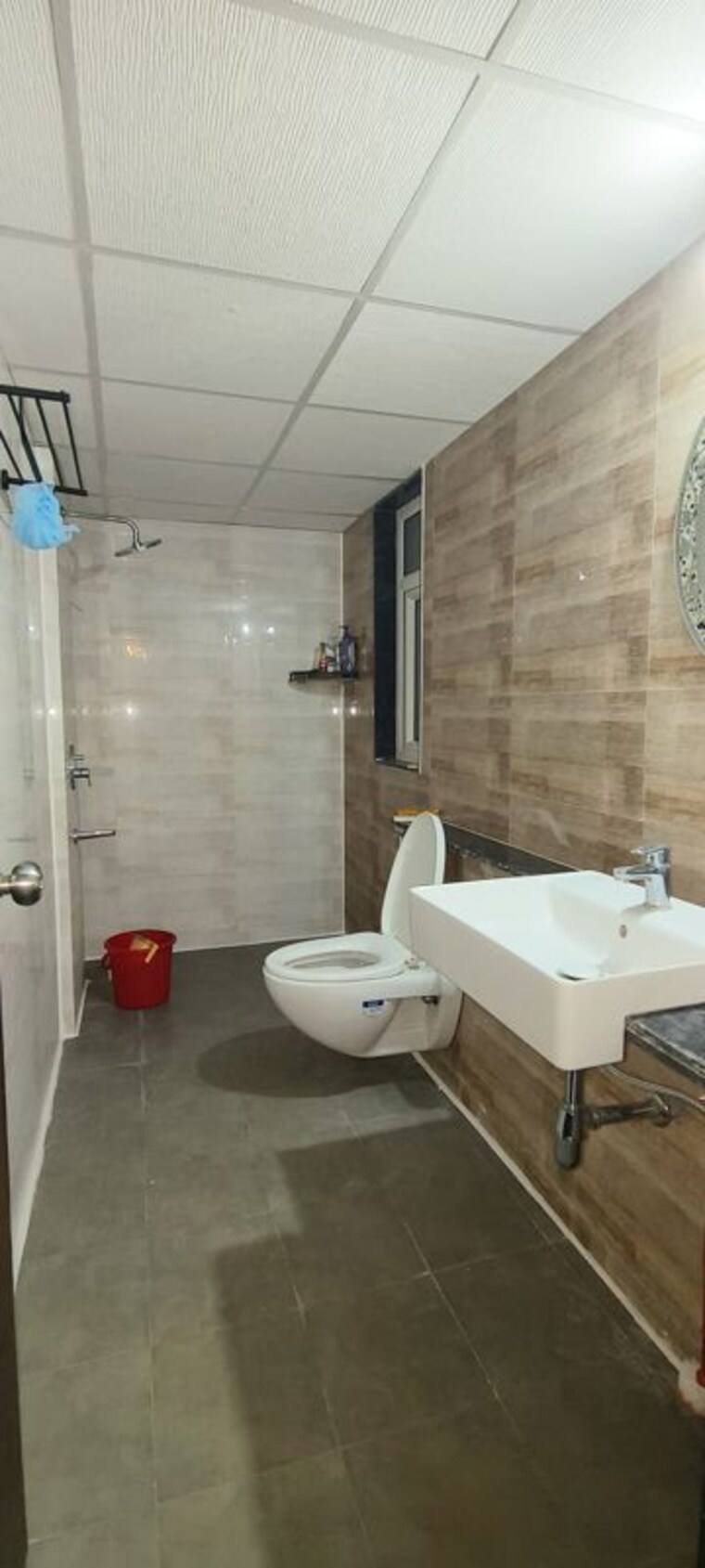 Bathroom, saniket-sunwinds 2 Bedroom 1150 Sq.Ft. Apartment In Bavdhan Pune 10498171