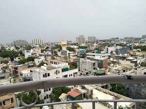 2 BHK Apartment – Exterior View View at Hewo Apartment, Sector 15 - for Rent