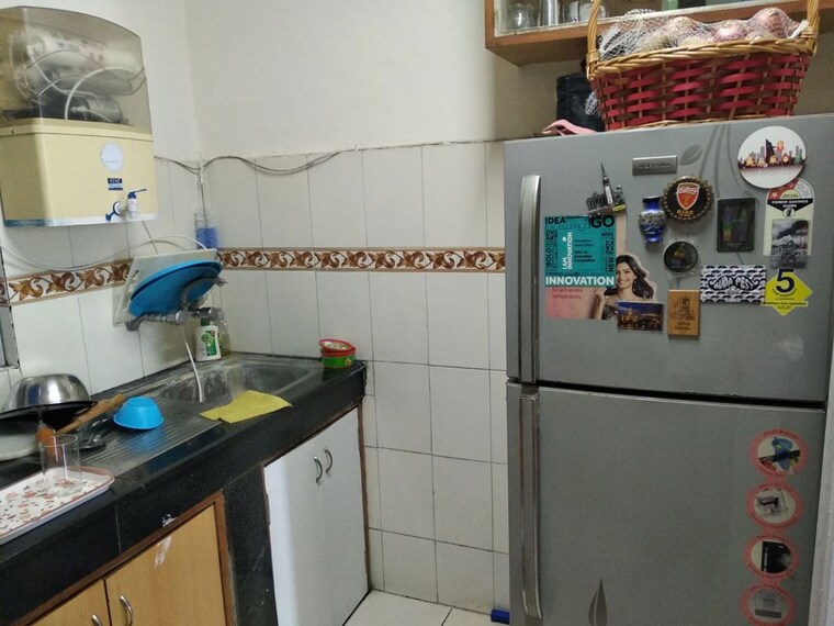 Kitchen, hewo-apartment 2 Bedroom 1250 Sq.Ft. Apartment In Sector 15 Gurgaon 10498197