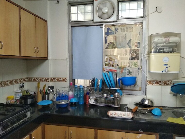 Kitchen, hewo-apartment 2 Bedroom 1250 Sq.Ft. Apartment In Sector 15 Gurgaon 10498197