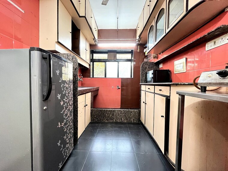 Kitchen, millionaire-heritage 2.5 Bedroom 650 Sq.Ft. Apartment In Andheri West Mumbai 10497663