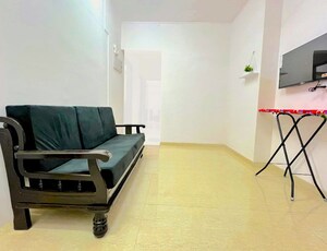 Living Room in 2.5 BHK Apartment at Millionaire Heritage, Andheri West – for Rent