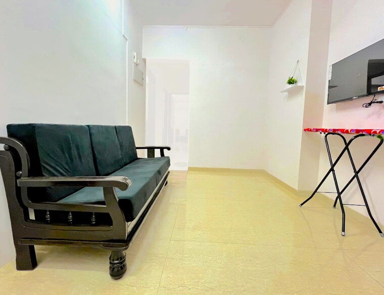 Living Room, millionaire-heritage 2.5 Bedroom 650 Sq.Ft. Apartment In Andheri West Mumbai 10497663