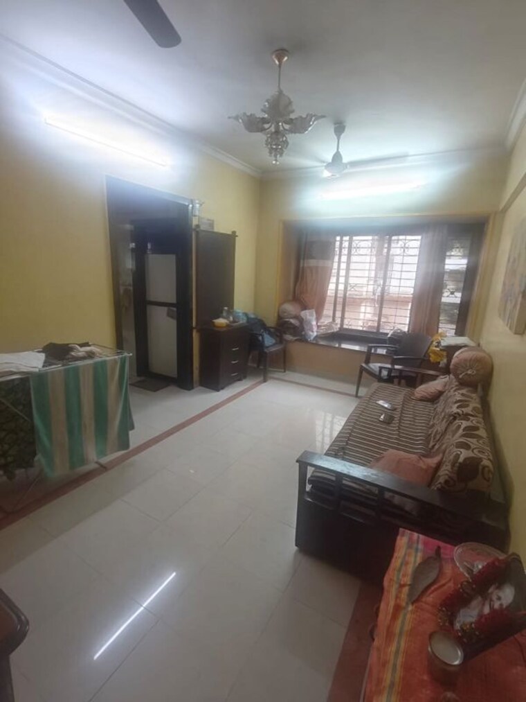 Living Room, kamala-ashish-tower 1 Bedroom 410 Sq.Ft. Apartment In Kandivali West Mumbai 10498201