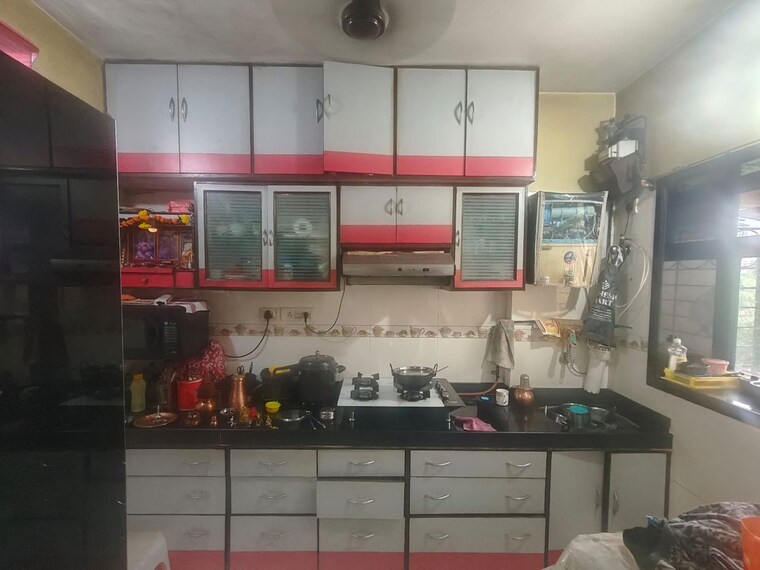 Kitchen, kamala-ashish-tower 1 Bedroom 410 Sq.Ft. Apartment In Kandivali West Mumbai 10498201