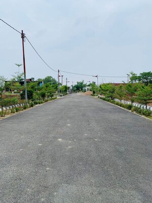 Plot Area in  Plot at Krishna Iscon Valley, Gosainganj – for Sale