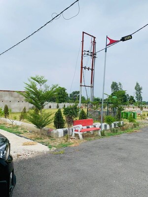  Plot – Exterior View View at Krishna Iscon Valley, Gosainganj - for Sale