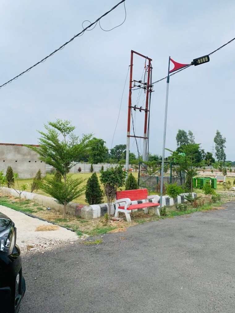 Exterior View, krishna-iscon-valley  1284 Sq.Ft. Plot In Gosainganj Lucknow 10498202